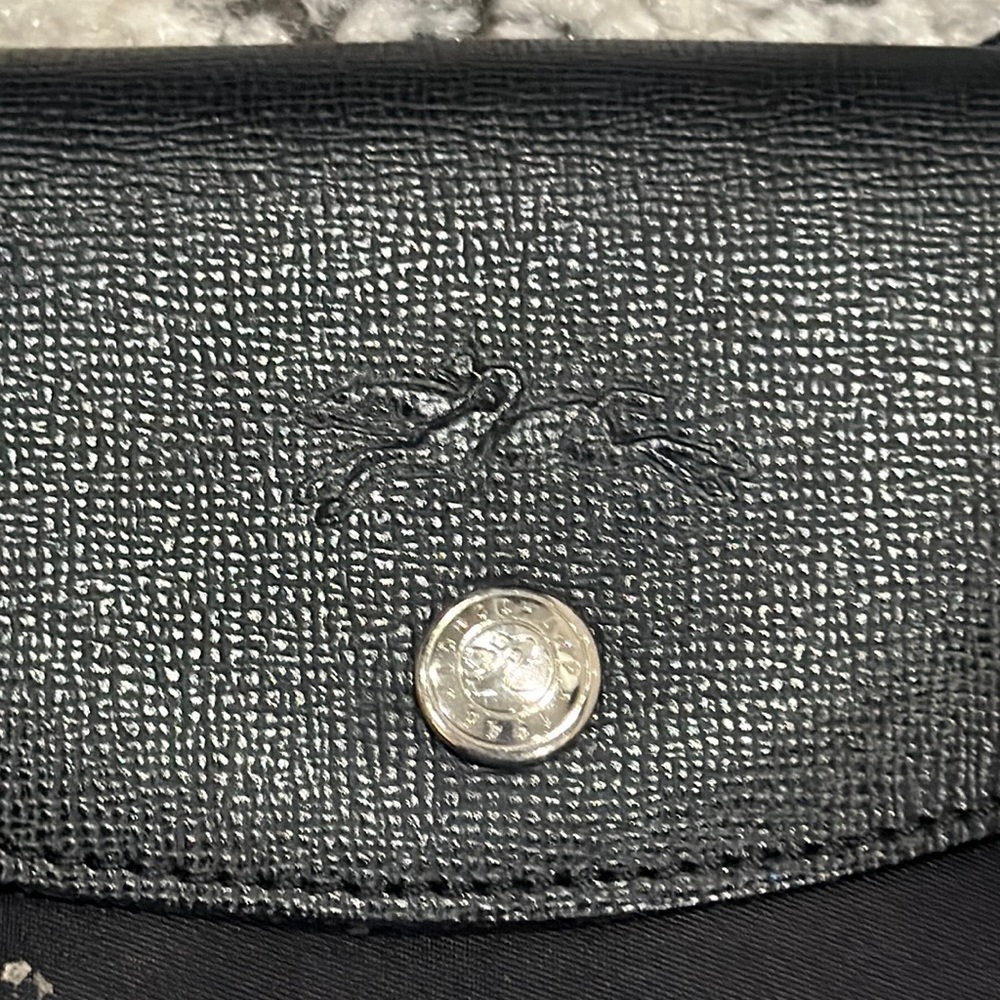 Long Champs black tote